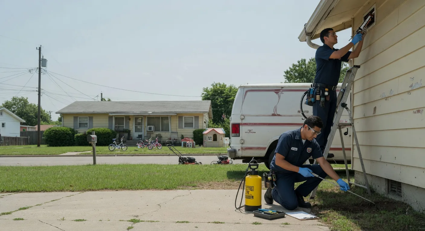 Termite Treatment in Mansfield, MO near me
